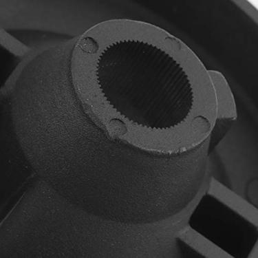 Imagem de Adaptador de volante, conector de volante de desmontagem rápida durável e antidesgaste, volante de liga de alumínio preto para carro