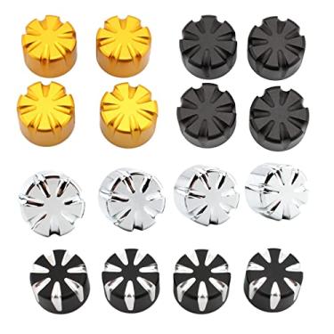 Imagem de FINMOKAL Tampa Da Tampa Do Parafuso De Cabeça Usinada Em Tarugo Para Triumph Thruxton R Bonneville T120 2016+ Cromada