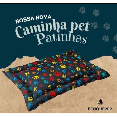 Imagem de Cama Pet Colchonete Para Cães E Gatos 57X52cm - Bemquerer