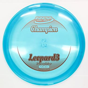 Imagem de INNOVA Champion Leopard3 Driver, 165-170g, Disc Golf Driver, Brinquedo, Para Jogadores Experientes de Disc Golf, Unissex, Adulto
