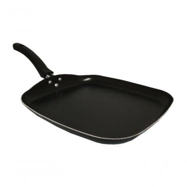 Imagem de Frigideira Bistequeira Quadrada Grande 26x28 Antiaderente