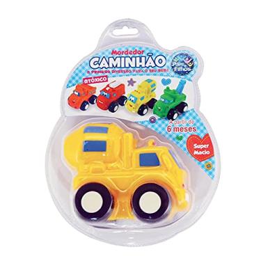 Imagem de Mordedor Caminhões Sortido