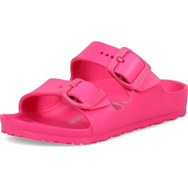 Imagem de Birkenstock Sand lia infantil Arizona EVA, Roxa, 8-8.5 Narrow Toddler