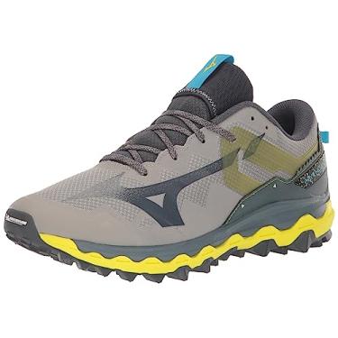 Imagem de Mizuno Tênis de corrida masculino, Cinza fantasma - azul ombre, 39