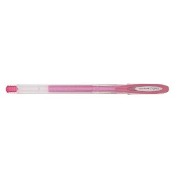 Imagem de Caneta Gel Signo NOBLE METAL UM-120NM, Uni-Ball, Pink, Caixa c/12 unidades