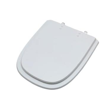 Imagem de Assento Sanitário Poliéster Ibiza Branco para Incepa Clean