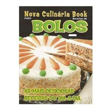 Imagem de Livro De Receitas De Bolos - Culinária E Gastronomia