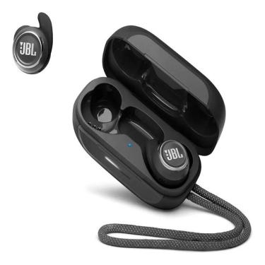 Imagem de Fone De Ouvido In-ear Jbl Reflect Mini Nc Bluetooth á Prova D'Água Preto