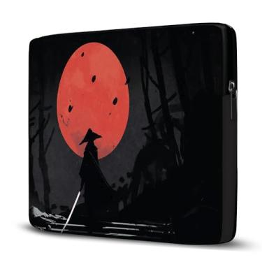 Imagem de Pasta Maleta Capa Case Para Laptop Notebook Compatível com MacBook, Dell, Samsung, Acer UltraBook, 15,6" Samurai