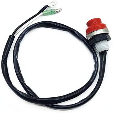 Imagem de MOTOCEO Interruptor de parada para motor de popa Yamaha 3HP 4HP 5HP 25HP 1984-2002 2/4Stroke6A0-82550-01-00 6E0-82550-00-00 6E0-82550-01-00 689-82550-01-00 6G9-8 2550-00-00 6L5-82550-00-00