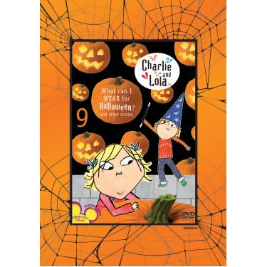 Imagem de Charlie and Lola: Volume 9: What Can I Wear for Halloween? (DVD)