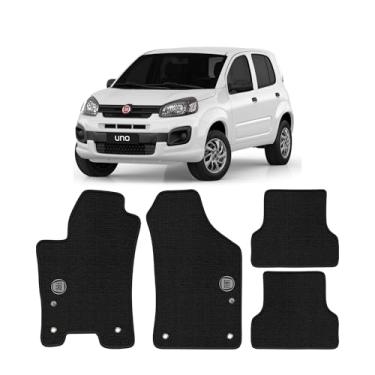 Imagem de Jogo Tapete UNO Ano 1986 a 2024 Luxo (Preto, 2012 a 2016)