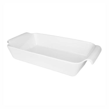 Imagem de Travessa Refratária Retangular Funda Em Porcelana Fall Oxford 3,9L