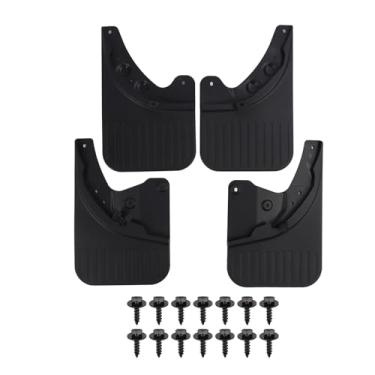 Imagem de Guarda-lamas do Carro, 4 Peças Protetores contra Respingos Traseiros Dianteiros à Prova de Choque para 2024, Resistência Ao Impacto para Reboques Utilitários, Rv, Iate, Atv