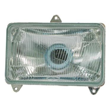 Imagem de Bloco Ótico Retangular Sem Vigia 3 Parafusos Par - FORTLUZ - 006-S/L