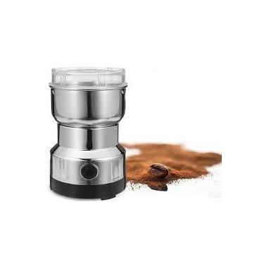 Imagem de Moedor De Café Grãos Triturador Eletrico processador Inox - SWEET HOME
