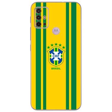 Imagem de Capa Adesivo Skin367 Verso Para Motorola Moto G30 (2021) - KawaSkin