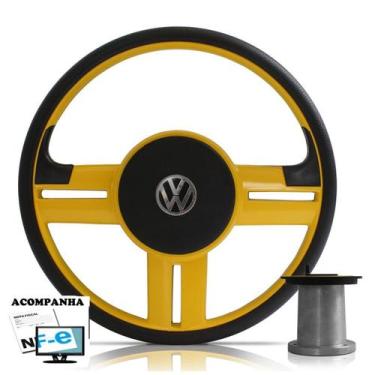 Imagem de Volante Esportivo Gol G2 G3 G4 Saveiro Parati Voyage Santana Rallye Su