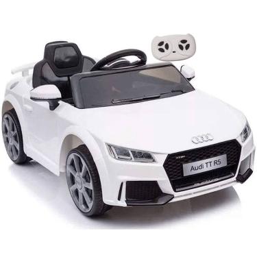 Imagem de Carro Eletrico Belfix Audi TT RS Quattro 12V Controle Branco