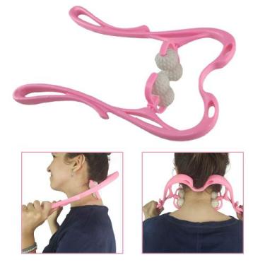 Imagem de Massageador Multifuncional Manual Massagem Relaxante Anti Estresse Ali