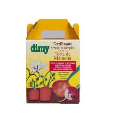 Imagem de Torta de Mamona 1Kg - Dimy
