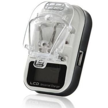 Imagem de Carregador Universal Usb Para Baterias De Celular E Câmeras - Xtrad