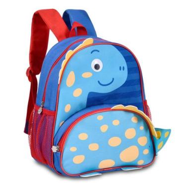 Imagem de Mochila Pets Feminina Infantil Bichinhos Zoo Escolar Animais - Clio, A