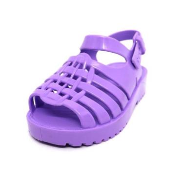 Imagem de Sandália Infantil Fisherman Menina Papete Aranha Leve Confortável Blog