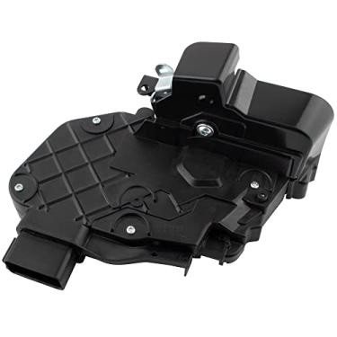 Imagem de BOXI Conjunto de trava e atuador de trava do lado do passageiro traseiro direito para Land Rover LR2 2008-2015 LR3 2006-2009 LR4 2010-2016 para Range Rover Evoque 2012-2017 para Range Rover Sport