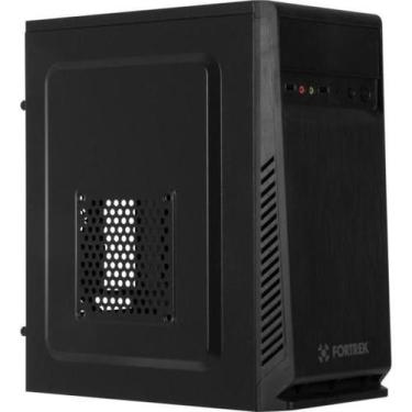 Imagem de Gabinete ATX Fortrek COC502BK Compact Preto FK 621P F002