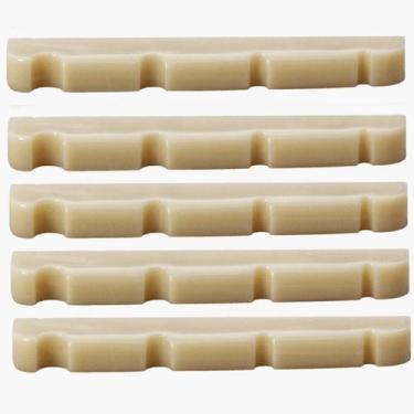 Imagem de Nut Contrabaixo 4 Cordas Pestana baixo 38mm kit 5 unidades - PHX