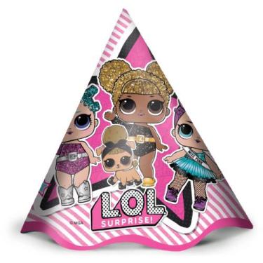 Imagem de Chapéu Boneca Lol Surprise 12 Un - Regina
