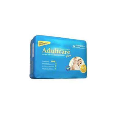 Imagem de Fralda Geriatrica Adultcare Plus Economica G (C/24 Unds) - Adultcare