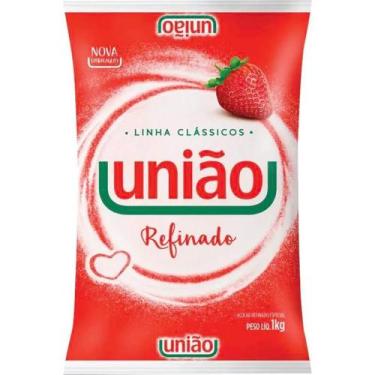 Imagem de Açúcar União Refinado Pacote com 1kg