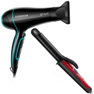 Imagem de Modelador de Cachos Mondial Red Infinity EM-12+ SECADOR DE CABELO MOND