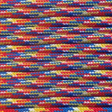 Imagem de PARACORD PLANET 10 20 25 50 100 pés Hanks e 250 1000 metros Carretéis de Paraquedas 550 corda tipo III 7 cordas Paracord (Legos 7 pés)