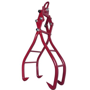 Imagem de WRLWY Gancho de garra de madeira de 71 cm - Pinças de elevação de toras resistentes para derrapagem e registro - Ferramenta durável para agarrar e agarrar madeira