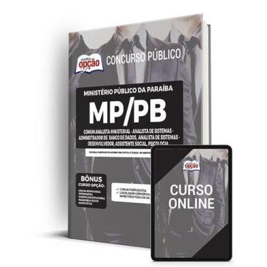Imagem de Apostila MP-PB - Comum Analista Ministerial: Analista de Sistemas - Ad