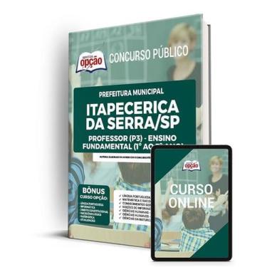 Imagem de Apostila Prefeitura de Itapecerica da Serra - SP - Professor (P3)  Ens