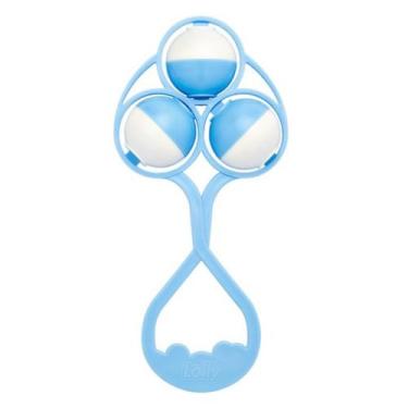 Imagem de Chocalho Azul Tip Infantil 7230-01 - Lolly Nenny - Lolly Kinddy