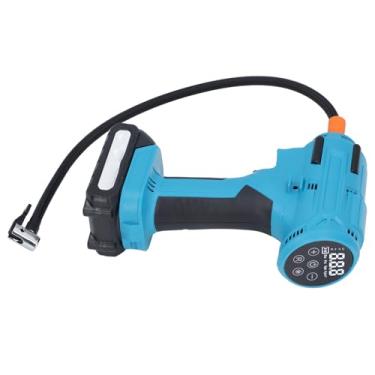 Imagem de Compressor de Ar do Inflador de Pneus, Compressor de Ar Portátil, Cilindro de Metal 150psi Inflador de Pneu Com Medidor Digital, para BL1830B BL1860B, AirCompressor