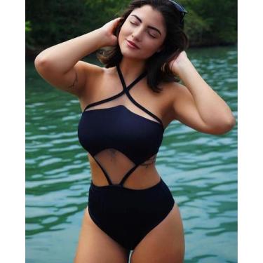 Imagem de Body/maiô Invisible Tule - Bella Carioca, P