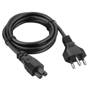 Imagem de Cabo De Força Energia Tripolar Padrão Novo Para Monitor/Pc 1.5 M