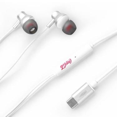 Imagem de Coca-cola Fone de Ouvido com fio USB-C - Branco