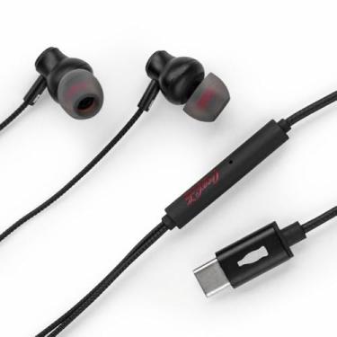 Imagem de Coca-cola Fone de Ouvido com fio USB-C - Preto