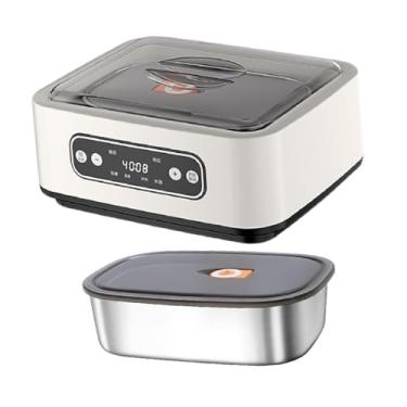 Imagem de Ｂｅｓｇａ Fabricante elétrico de iogurte constante aquecimento de temperatura constante família DIY baixo ruído de ruído automático Máquina de fermentação de,