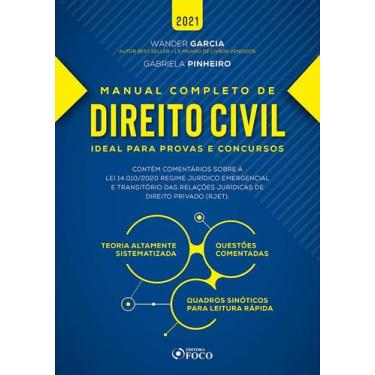 Imagem de Livro - MANUAL COMPLETO DE DIREITO CIVIL - 3ª ED - 2021