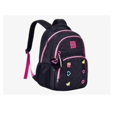 Imagem de Mochila clio rebeca bombom de costas rb24580, DIVERSOS, UNICO