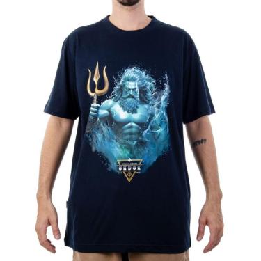Imagem de Camiseta Masculina Okdok Classic Blue Netuno-Masculino