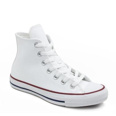 Imagem de Tênis Casual Cano Alto Unissex Converse CT045100001 Branco-Unissex